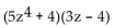 <strong>Factor. </strong> A) B) C) D)