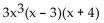 <strong>Factor. </strong> A) B) C) D)