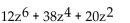 <strong>Factor. </strong> A) B) C) D)