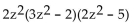 <strong>Factor. </strong> A) B) C) D)