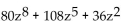 <strong>Factor. </strong> A) B) C) D)