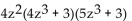 <strong>Factor. </strong> A) B) C) D)