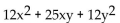 <strong>Factor. </strong> A) (12x + y)(x + 12y) B) (3x - 4y)(4x - 3y) C) (3x + 4y)(4x + 3y) D) (12x + 4y)(x + 3y)