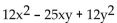 <strong>Factor. </strong> A) (12x + 4y)(x + 3y) B) (3x - 4y)(4x - 3y) C) (3x + 4y)(4x - 3y) D) (3x + 4y)(4x + 3y)