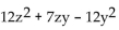 <strong>Factor. </strong> A) (12z - 3y)(z + 4y) B) (4z + 3y)(3z - 4y) C) (12z + y)(z - 12y) D) (4z - 3y)(3z + 4y)