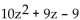 Factor using the ac-method. - 