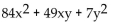 Factor using the ac-method. - 