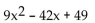 Factor completely. - 