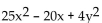 Factor completely. - 