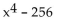 Factor completely. - 