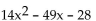 Factor completely. - 
