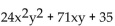 Factor completely. - 