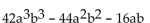 Factor completely. - 