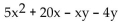 Factor completely. - 