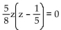 Solve using the principle of zero products. - 