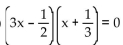 Solve using the principle of zero products. - 