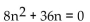 Solve by factoring and using the principle of zero products. - 