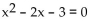 Solve. -Use the following graph to solve    