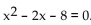 Solve. -Use the following graph to solve    