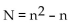 Solve the problem. -In a sports league of n teams in which each team plays every other team twice, the total number N of games to be played is given by . How many teams are in a softball league if the total number of games played Is 90?