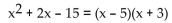 Write the word or phrase that best completes each statement or answers the question. Provide an appropriate response. -Explain the error in the following:
