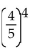 <strong>What is the meaning of the expression? </strong> A) B) C) D)