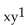<strong>Evaluate. </strong> A) y B) xy C) x D) 1