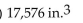 <strong>Evaluate. The volume of a cube with sides of length s is given by . Find the volume of the cube. </strong> A) B) C) D)