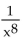 <strong>Express using positive exponents. Then simplify. </strong> A) B) C) D) 8x