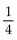 <strong>Express using positive exponents. Then simplify. </strong> A) 4 B) C) D) - 4