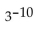 <strong>Express the following using negative exponents. </strong> A) B) C) D)