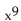 <strong>Express the following using negative exponents. </strong> A) B) 9-x C) 9-x+1 D)