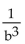 <strong>Express the following using negative exponents. </strong> A) B) C) D)