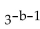 <strong>Express the following using negative exponents. </strong> A) B) C) D)