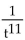 <strong>Express the following using negative exponents. </strong> A) B) C) D)