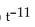 <strong>Express the following using negative exponents. </strong> A) B) C) D)