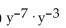 <strong>Multiply and simplify. </strong> A) B) C) D)