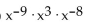 <strong>Multiply and simplify. </strong> A) B) C) D)