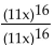 <strong>Divide and simplify. </strong> A) B) C) 1 D) x