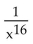 <strong>Divide and simplify. </strong> A) B) C) 1 D) x