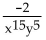 <strong>Simplify. - </strong> A) B) C) D)
