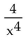 <strong>Simplify. </strong> A) B) C) D)
