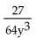 <strong>Simplify. </strong> A) B) C) D)