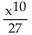 <strong>Simplify. </strong> A) B) C) D)