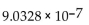 Convert to decimal notation. - 