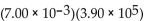 Multiply or divide and write scientific notation for the result. -