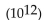 Solve the problem. Express the answer in scientific notation to two decimals unless requested otherwise. -A computer can do one calculation in seconds. How long would it take the computer to do a trillion calculations?