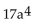 Identify the polynomial as a monomial, binomial, trinomial, or none of these. Give its degree. -