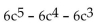 Identify the polynomial as a monomial, binomial, trinomial, or none of these. Give its degree. -