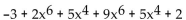 Collect like terms and then arrange in descending order. - 